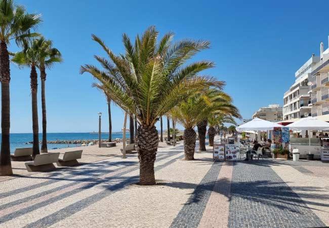 Princess Retreat Beautiful Modern Aprt 2 Min Walk From Quarteira Beach Экстерьер фото