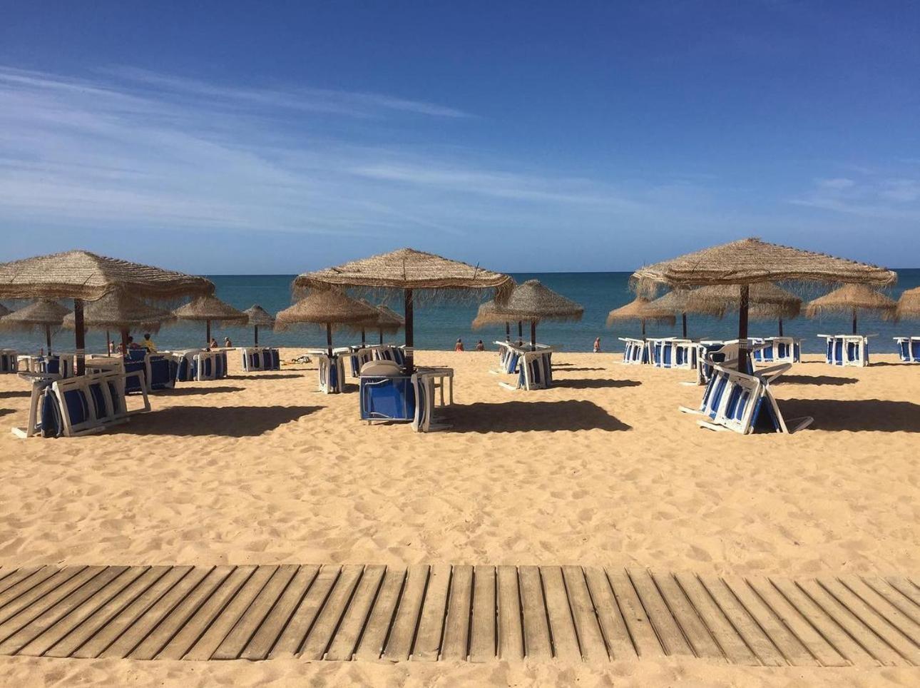 Princess Retreat Beautiful Modern Aprt 2 Min Walk From Quarteira Beach Экстерьер фото